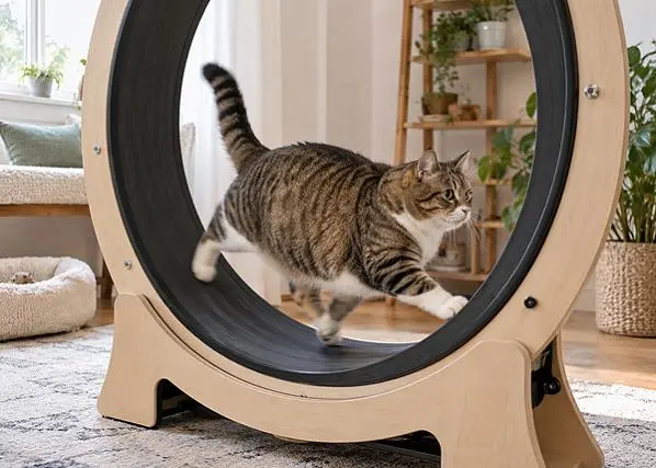 Кото-фитнес: как помочь кошке сбросить лишний вес без стресса и голодовки